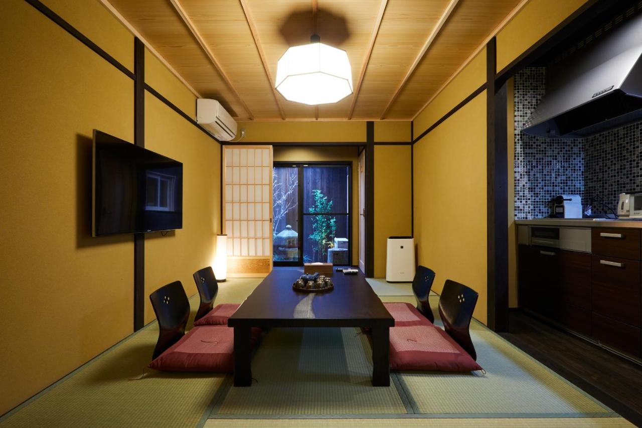 Miro Hachijo Uchidacho Tei Villa Kyoto Exterior foto